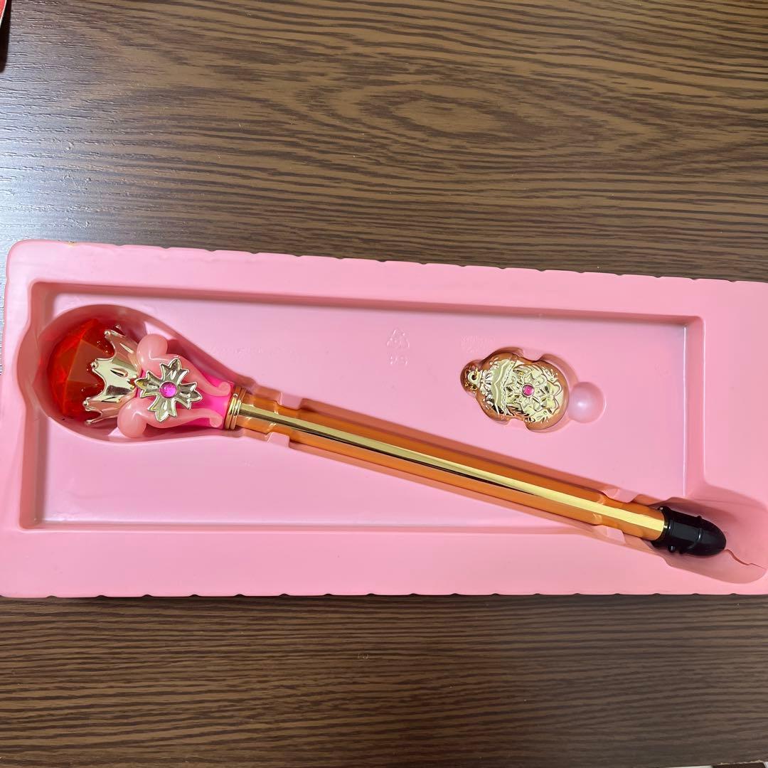 怪盗セイントテール セイントイリュージョンステッキプチ 韓国版