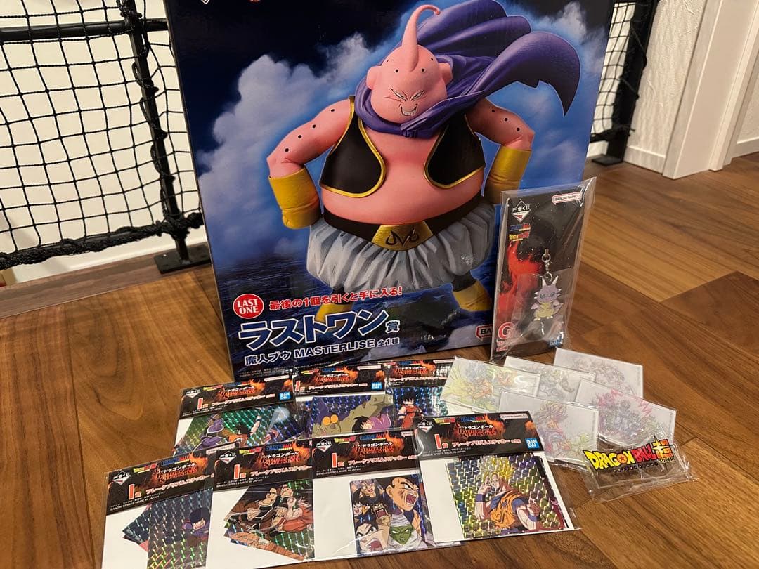 一番くじ ドラゴンボール ラストワン賞 魔人ブウ フィギュア - メルカリ