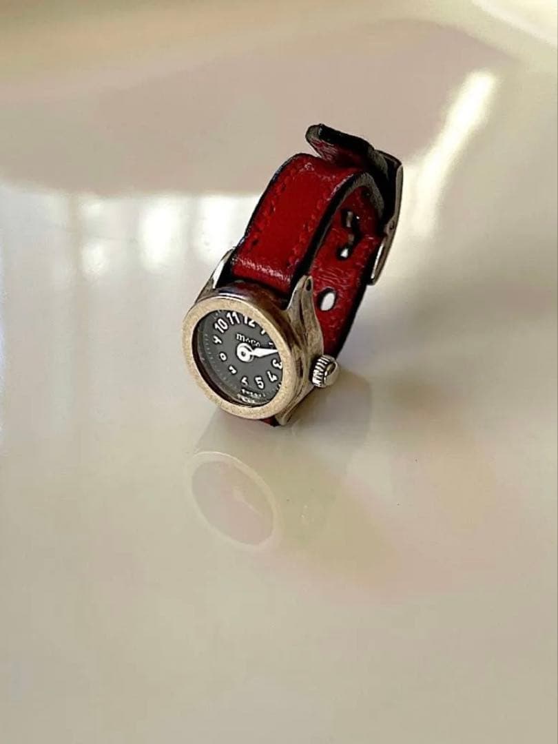 moco 指時計 25AW Pal-Leather (Round)