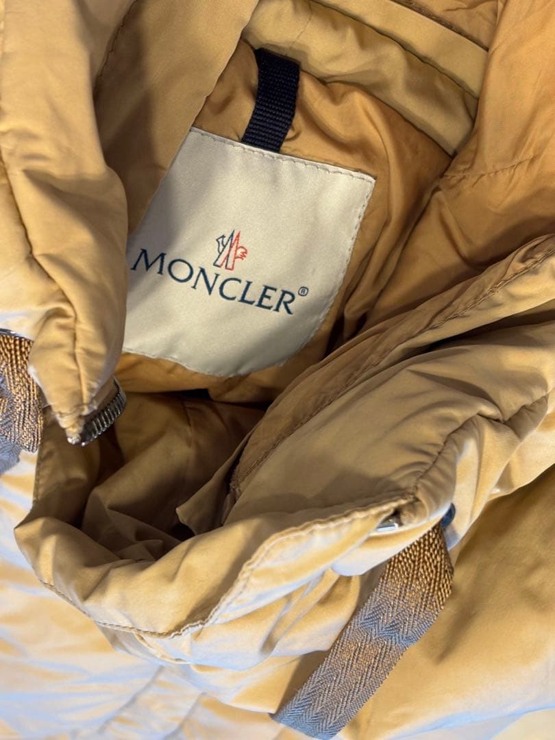 訳あり】モンクレール フード付き ダウンコート NIM サイズ1 - メルカリ