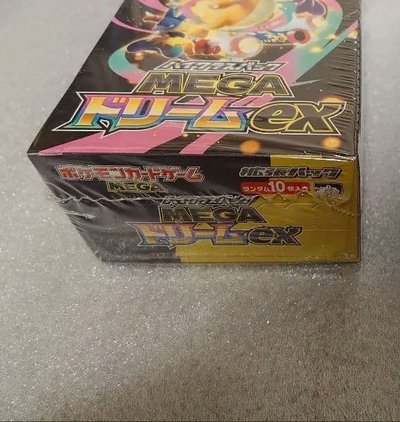 新品・未開封 ポケモンカード MEGA ドリームex - メルカリ