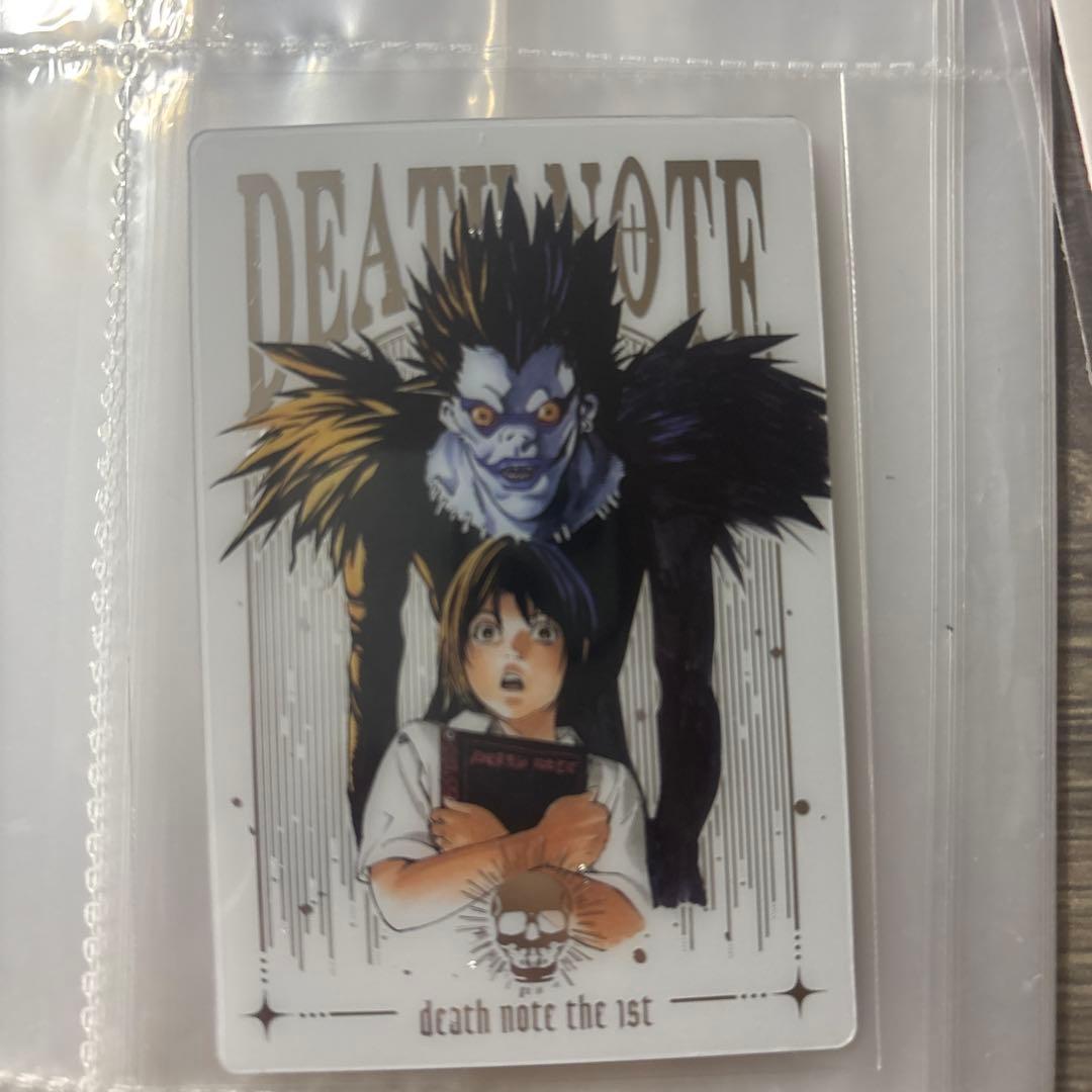 DEATH NOTE トレーディングカード シークレット - メルカリ