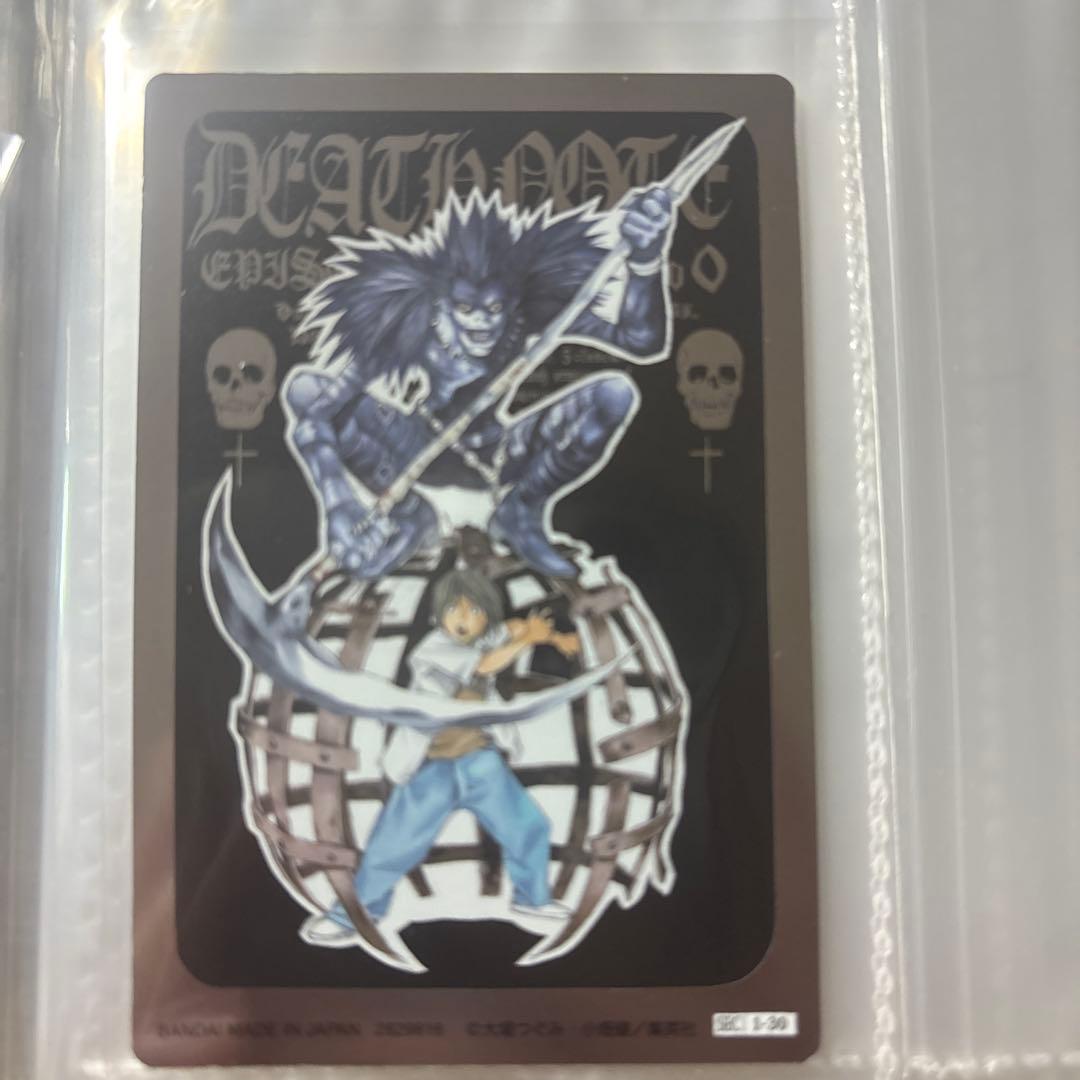 DEATH NOTE トレーディングカード シークレット - メルカリ