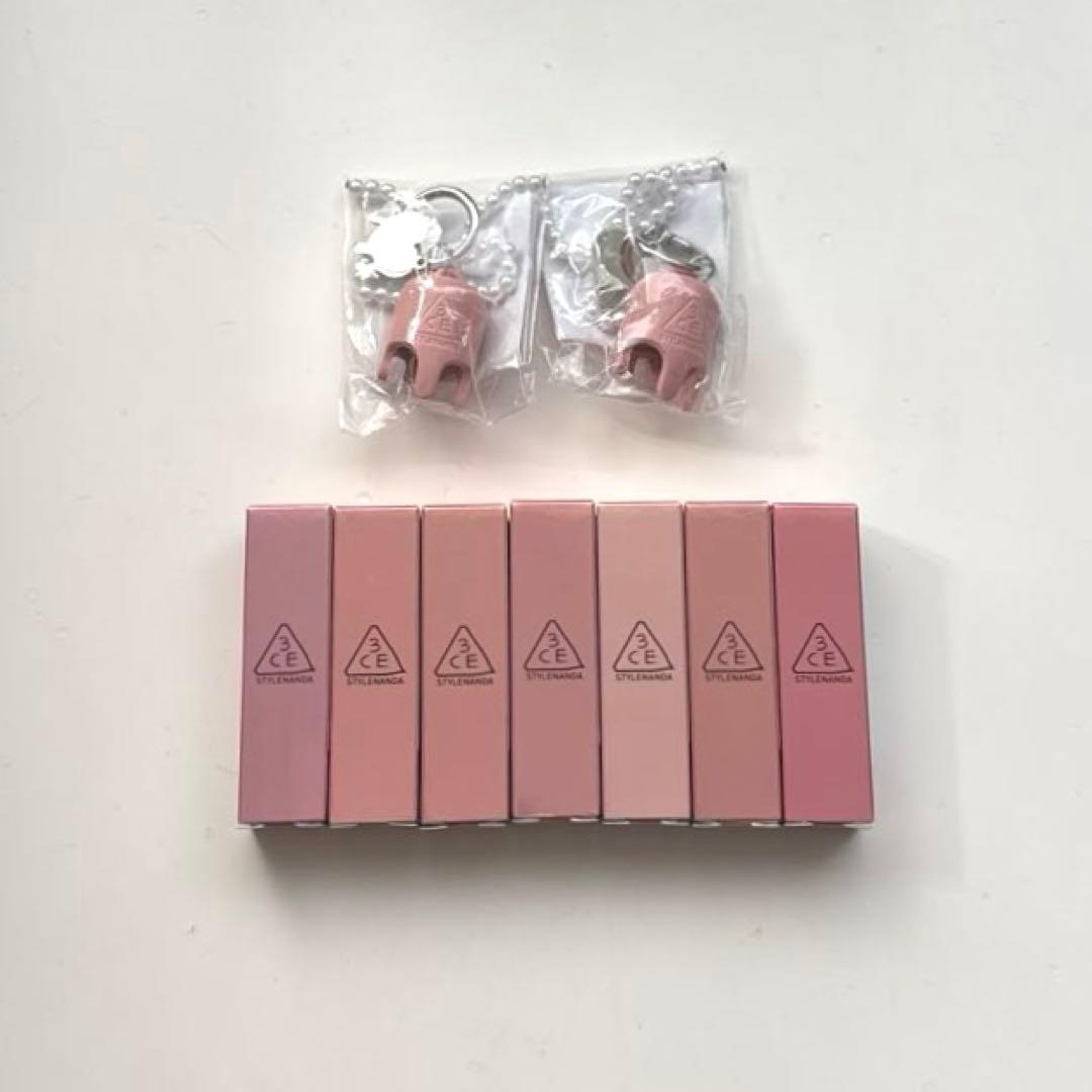 3CE グレイジー リップグロウ 7本セット