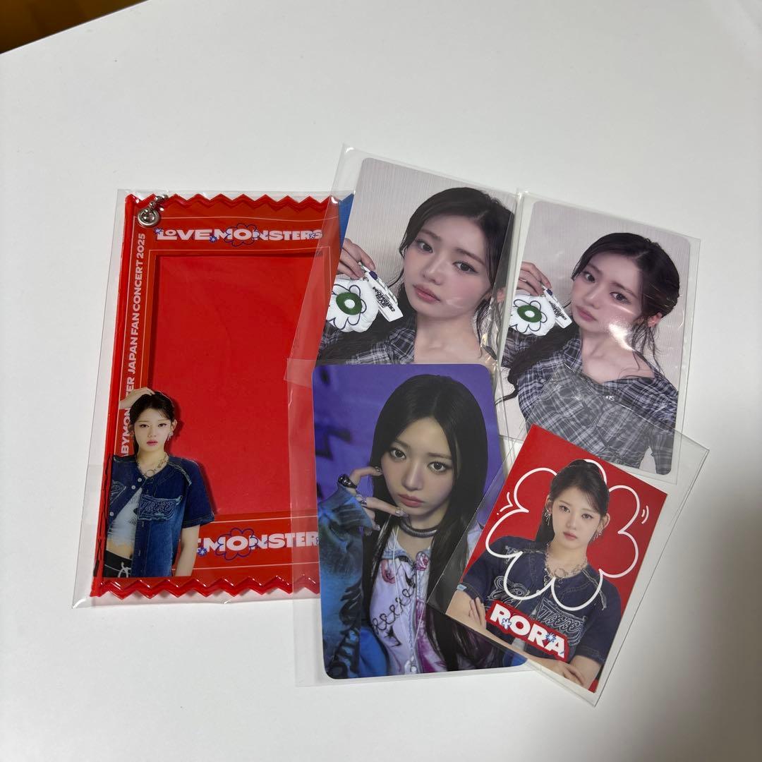 Babymonster ローラ スライダーポーチ トレカ セット - メルカリ