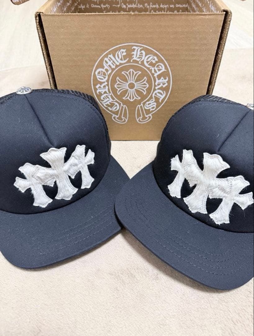 新作Chrome hearts クロムハーツ クロストラッカーキャップ帽子 楽天市場】【CHROME HEARTS】クロムハーツ キャップ 帽子 トラッカー