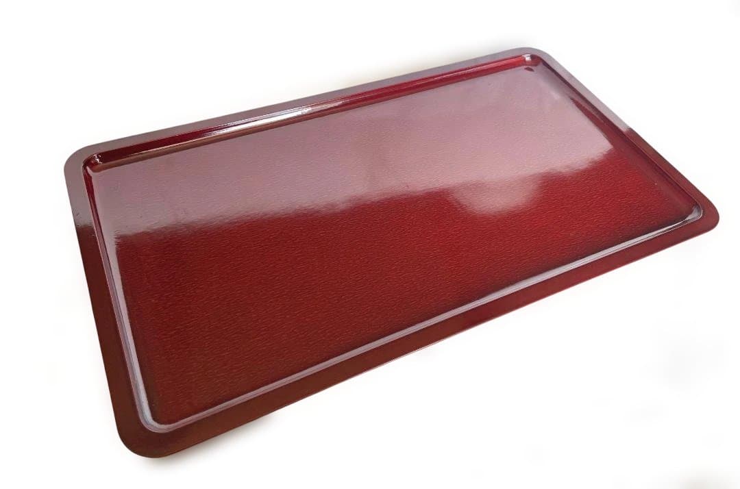 お盆トレー 長角盆 後藤塗 幅広 コーヒートレー 本漆塗り 国産 木製 讃岐漆器