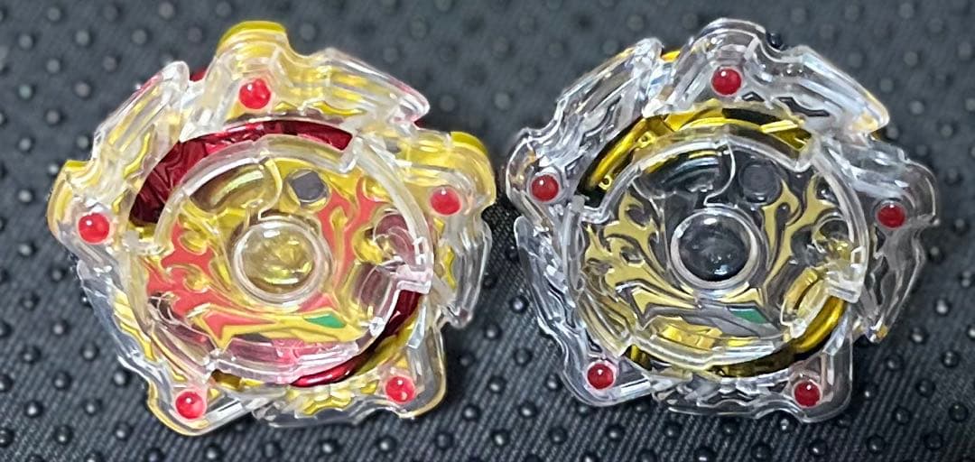 ベイブレードバースト　レアベイ　アマテリオス　2色セット