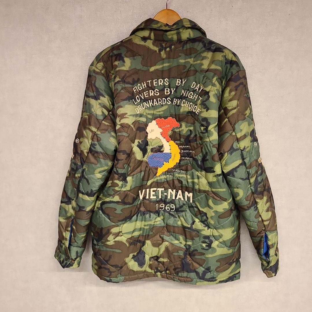 2024年　テーラー東洋 ベトジャン 中綿入りライナージャケット