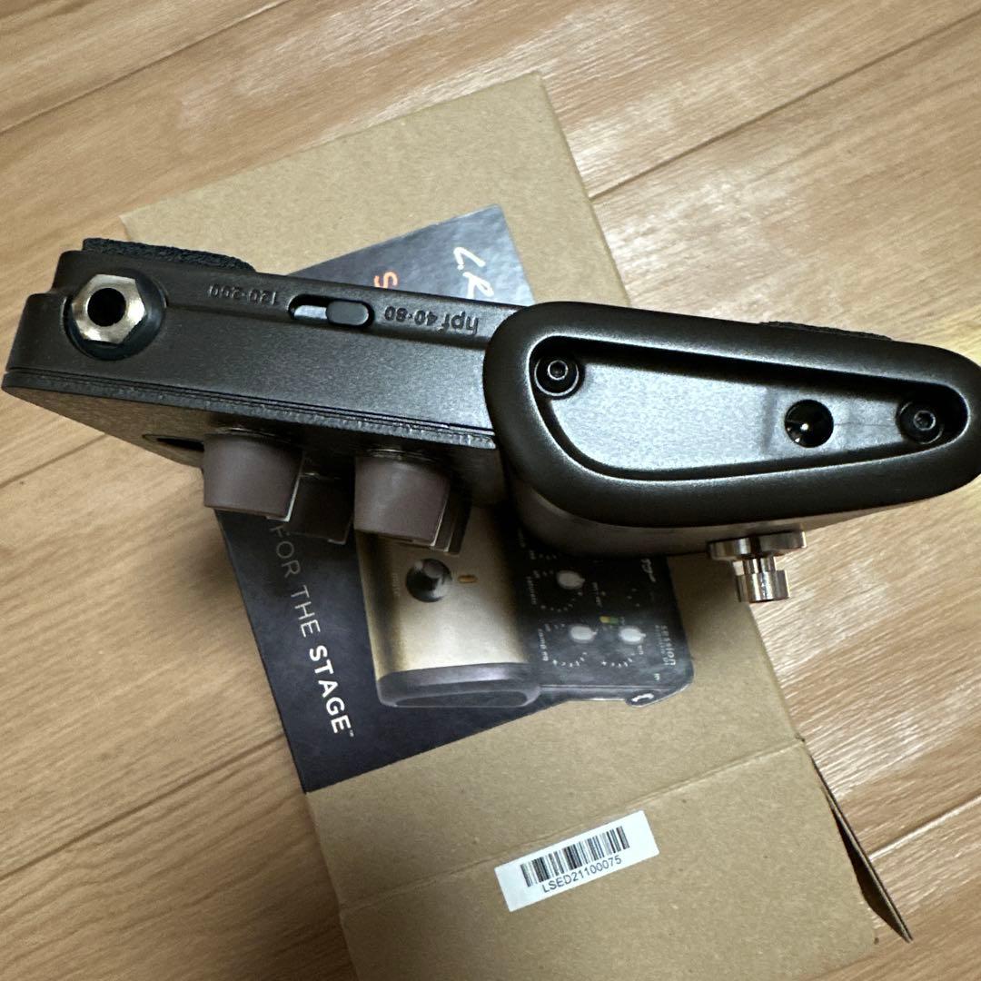 L.R.Baggs Session Acoustic DI未使用品