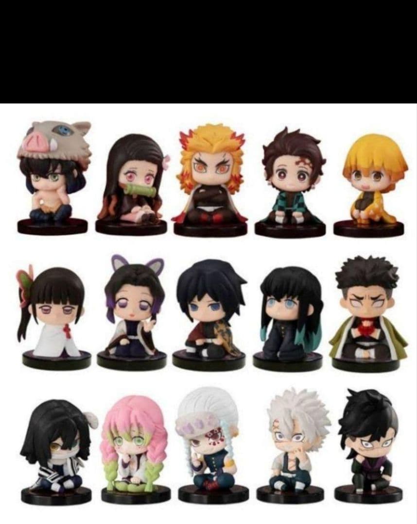 鬼滅の刃 すわらせ隊】コンプリートセット - メルカリ