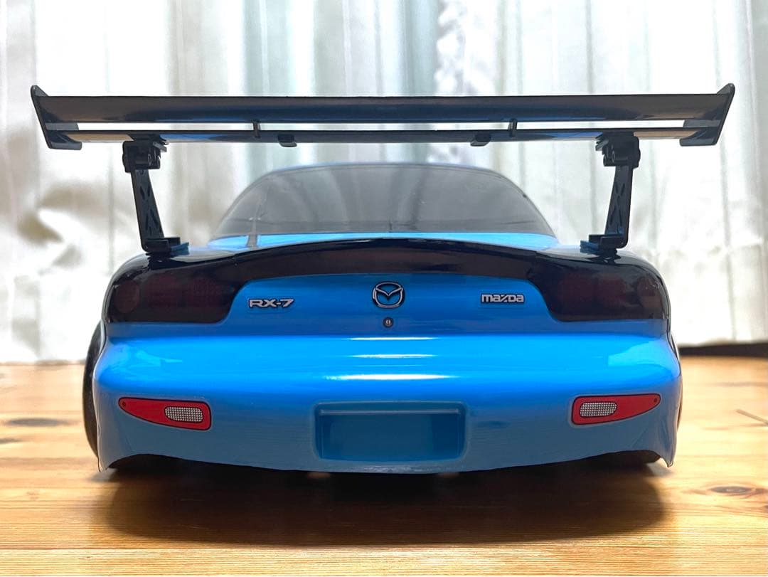 ラジコンボディ タミヤ マツダRX-7 - メルカリ