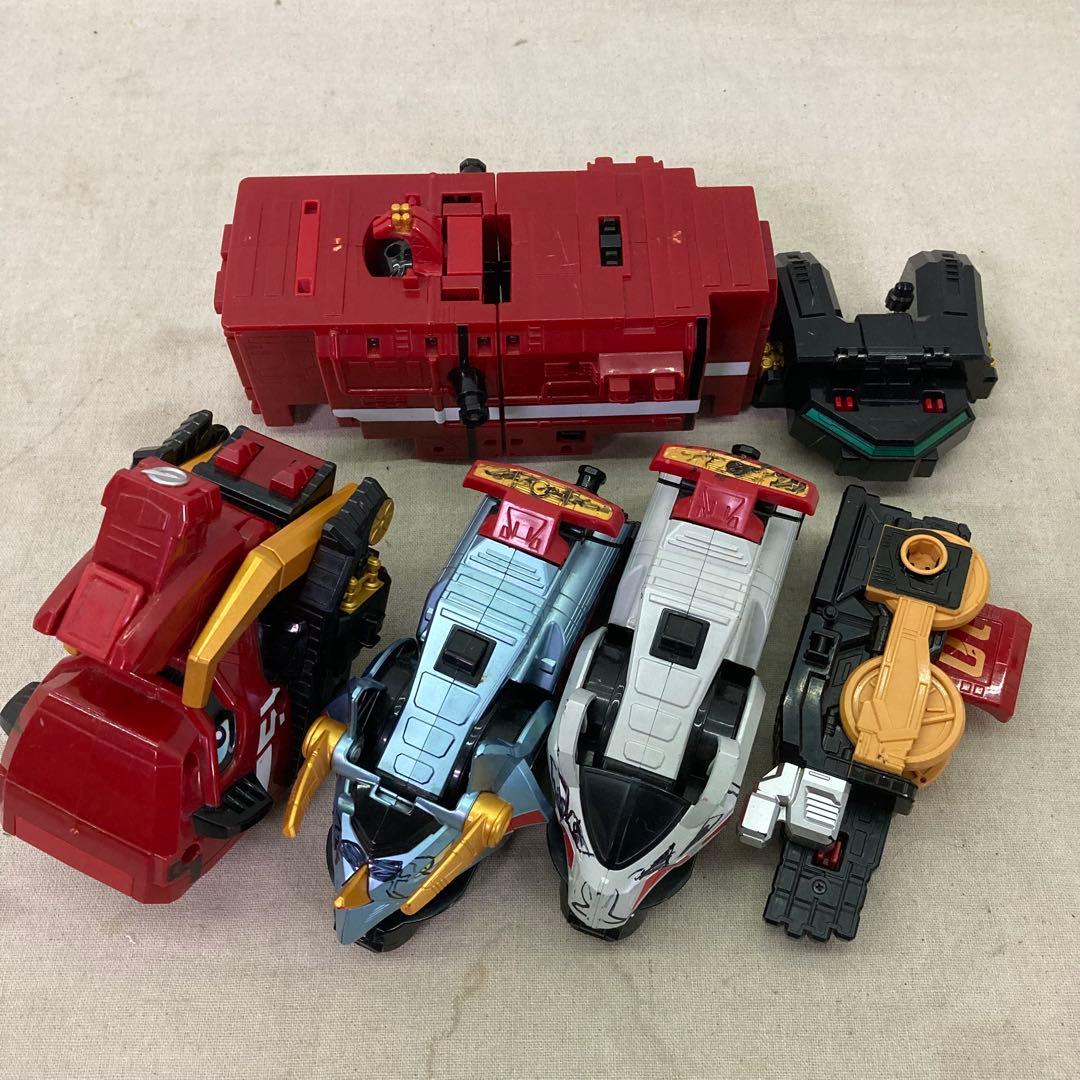 BANDAIバンダイ 炎神戦隊ゴーオンジャー 炎神キシャモス DX