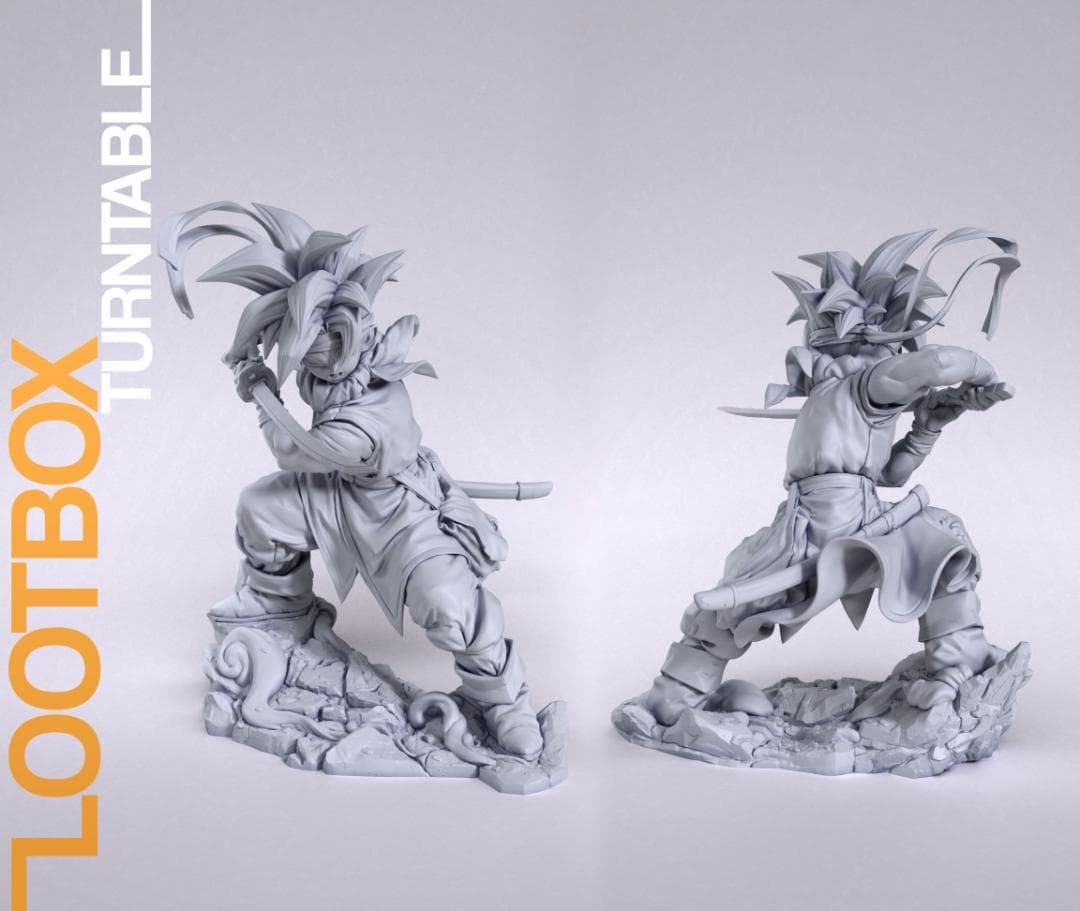 1/10 未塗装 未組立 フィギュア ガレージキット 【 クロノ トリガー