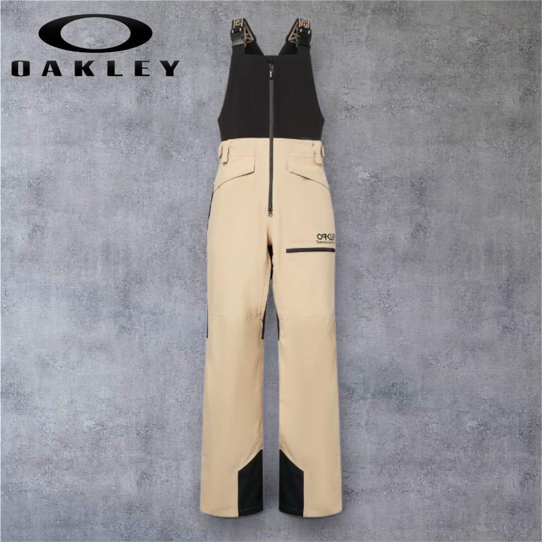OAKLEY TNP SHELL BIB HUMS XL スノーボード ウェア