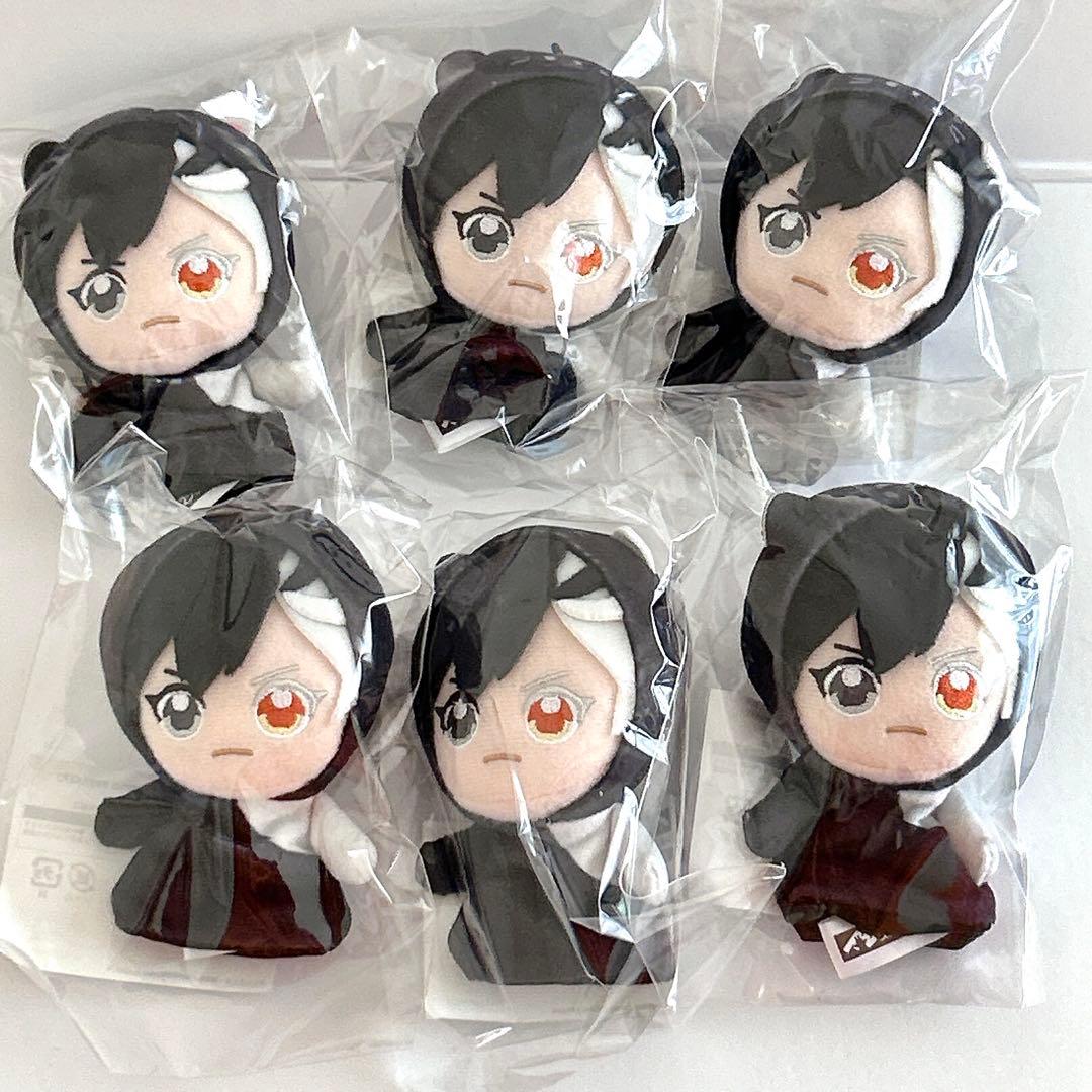 WIND BREAKER 桜遥 スクラッチ フィンガーパペット