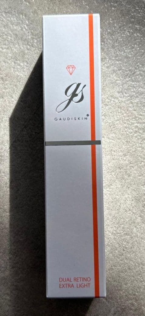 パック・フェイスマスク GAUDISKIN DUAL RETINO EXTRA LIGHT