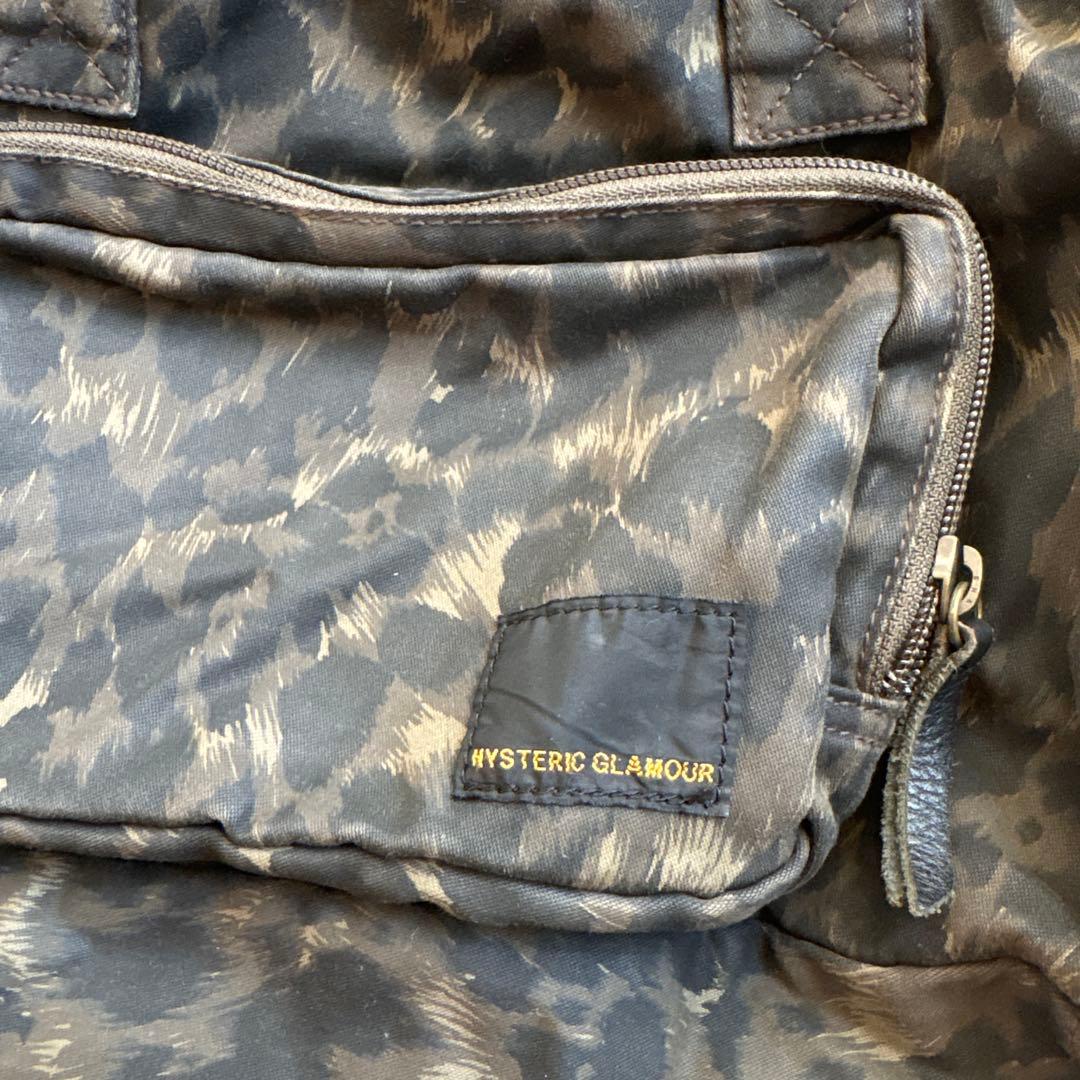 ヒステリックグラマー レオパード柄バック - メルカリ
