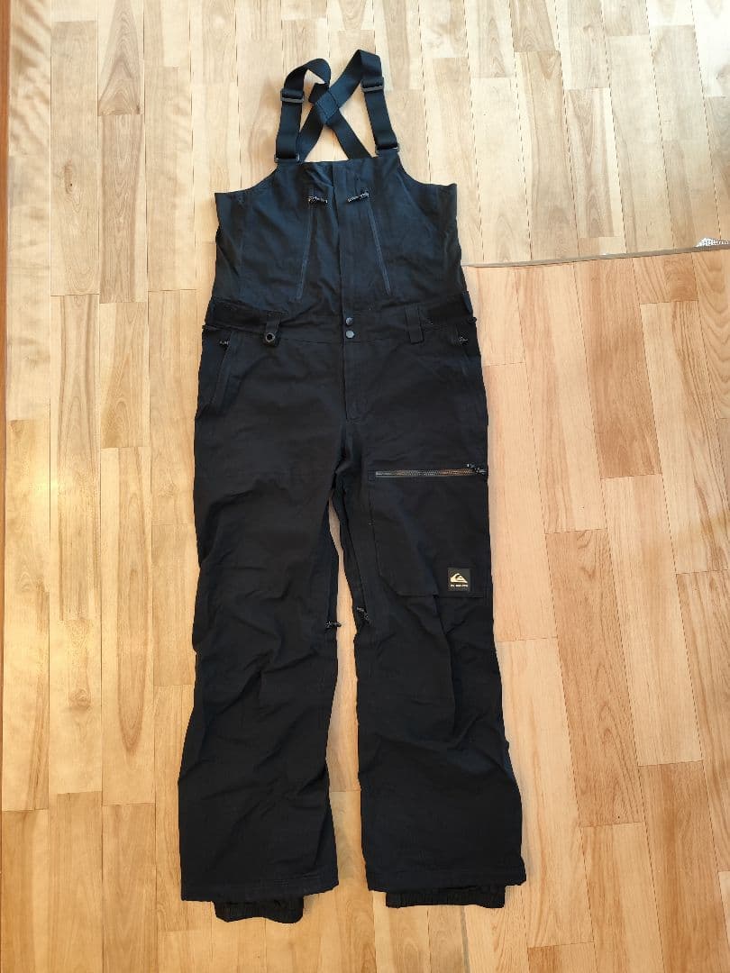 QUIKSILVER GORE-TEX ゴアテックス ビブパンツ