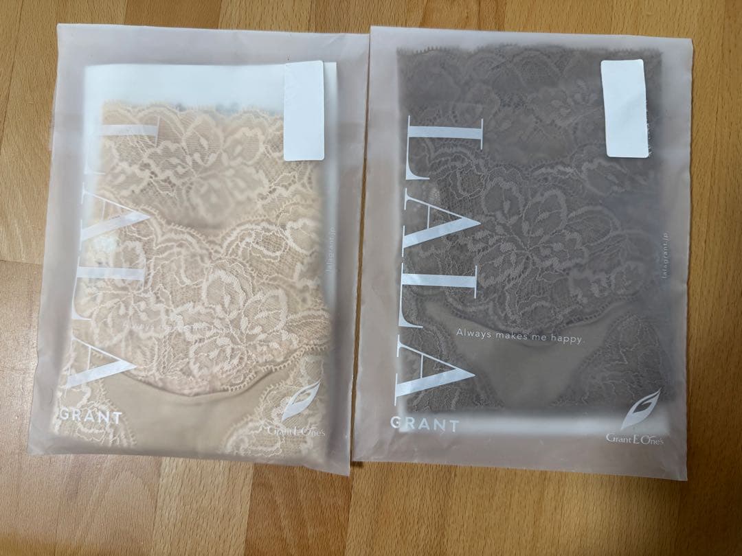 LALA GRANT レーシーショーツセット【Lサイズ】