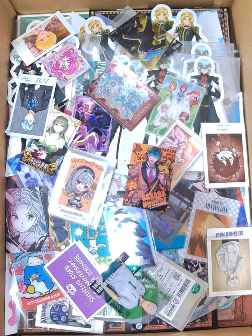 B*i様 紙類 アニメ ゲーム まとめ売り 大量 ノンジャンル - メルカリ