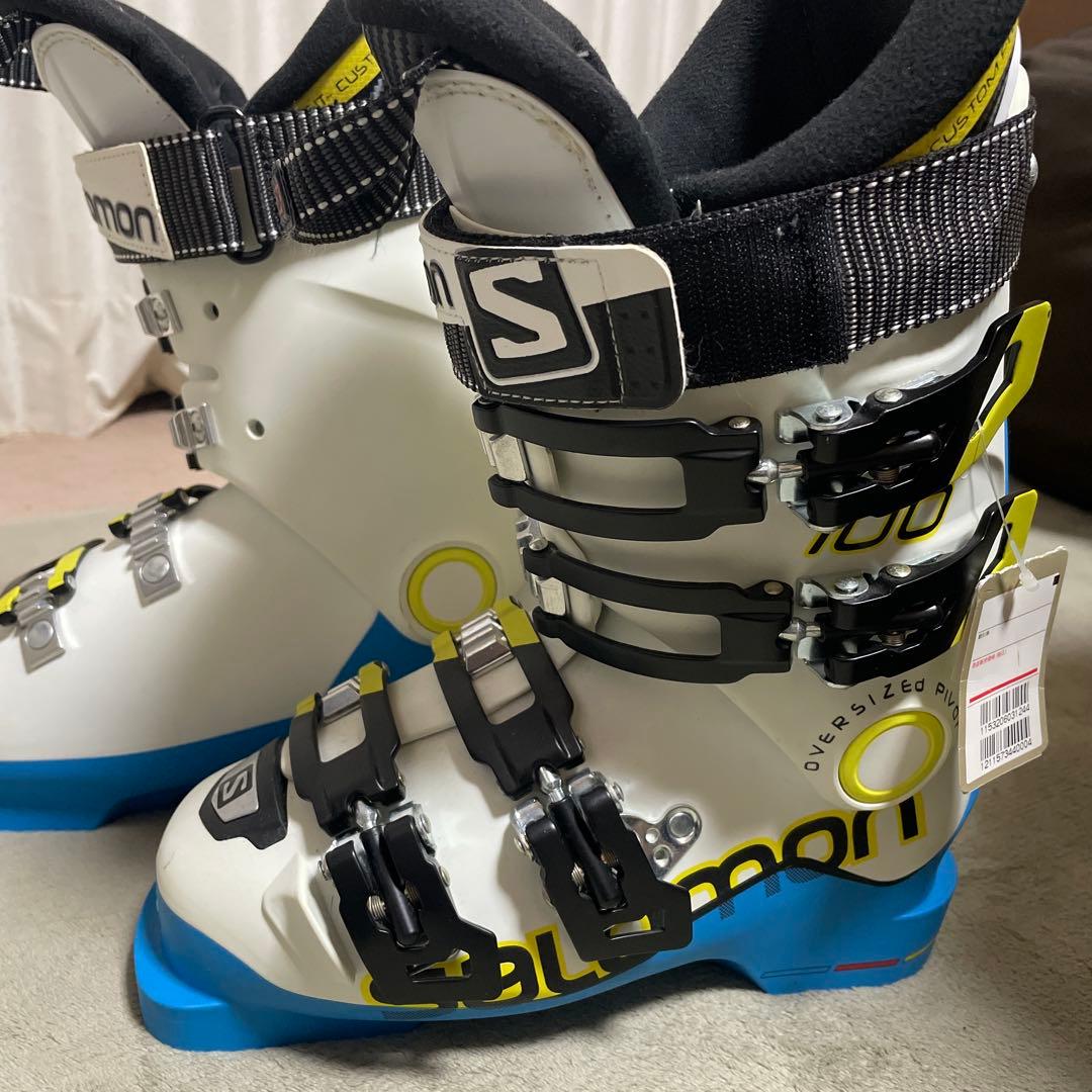 Salomon Xマックス LC100 スキーブーツ 22.0cm 新品未使用