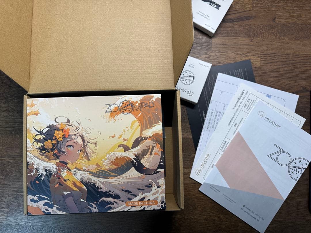 キーボード ZOOM PAD