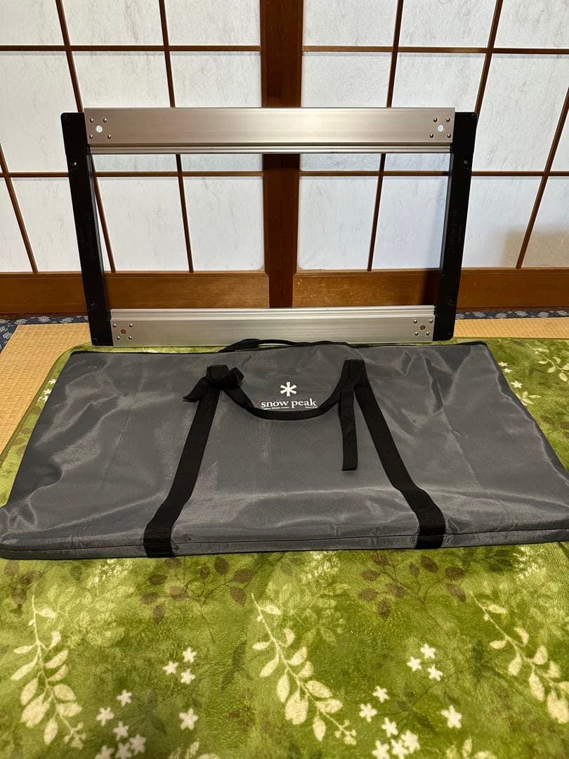 スノーピーク IGTアイアングリルテーブル　セット