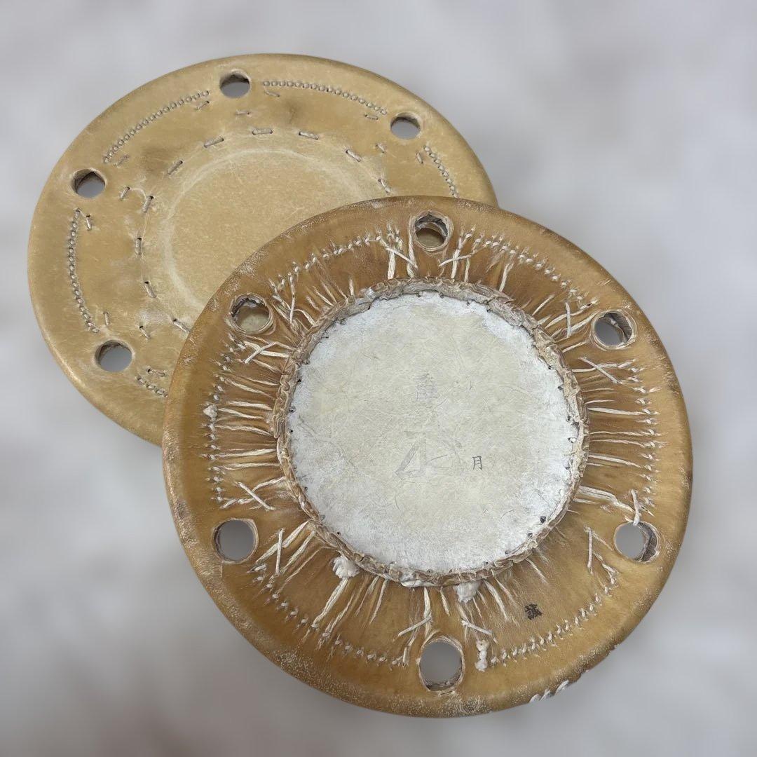 大皮 2枚 皮のみ