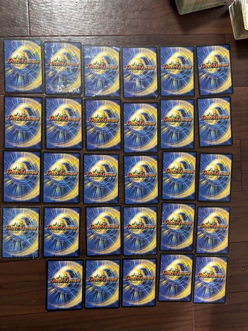 極希少・2002年初期】デュエマ 第1弾（マークなし）29枚セット 旧枠