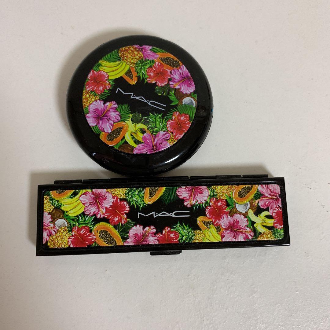 新品MACのアイシャドーシェーディング