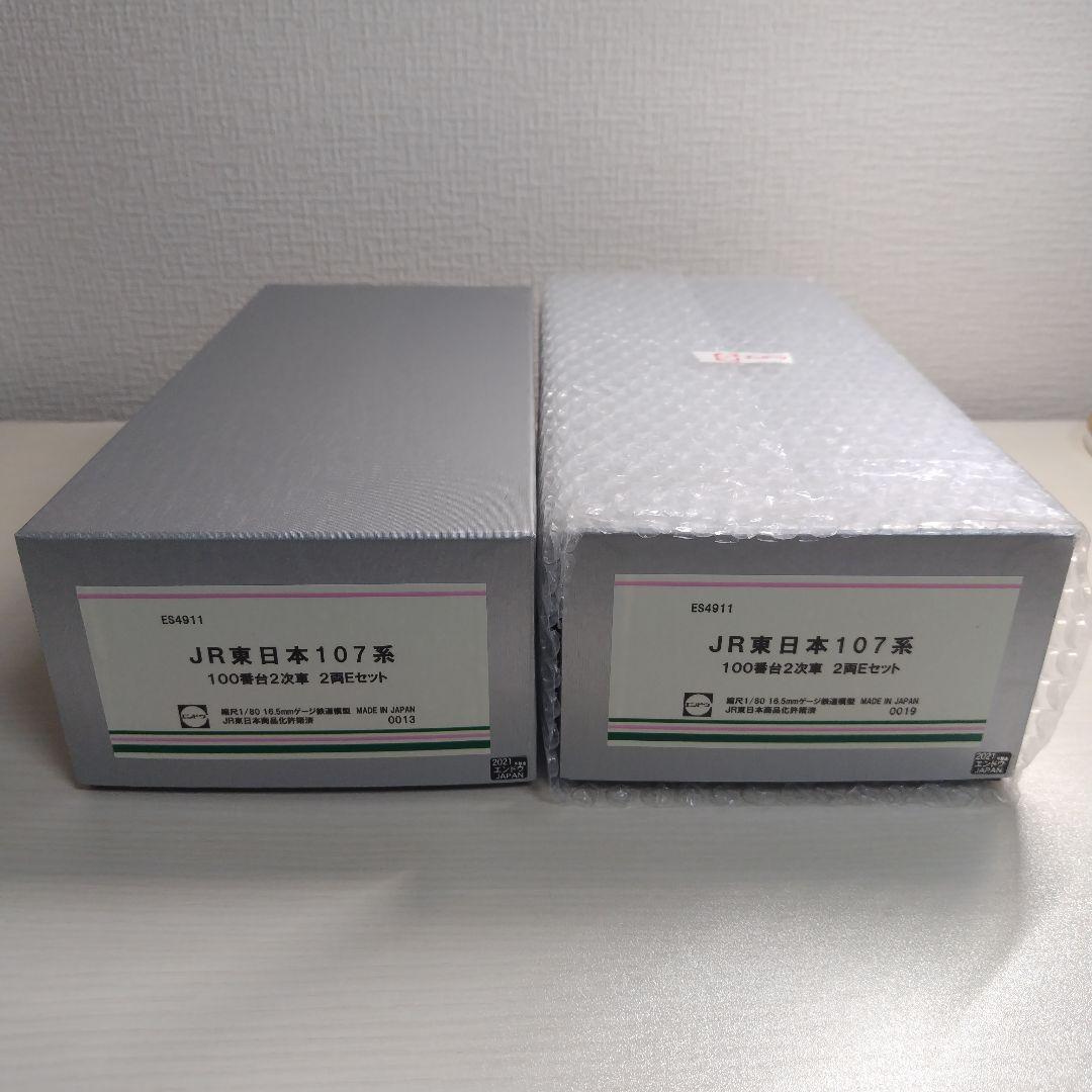 エンドウ　HO　JR東日本107系100番台2次車　2両Eセット　2セット4両 エンドウ】(HO)107系 2021年10月発売 | モケイテツ