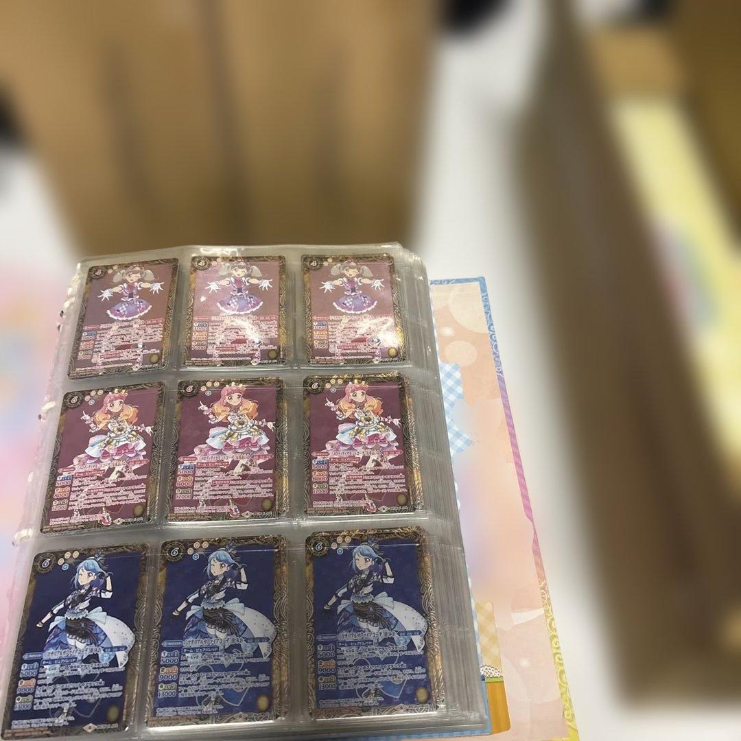 アイカツ　バトスピコラボ　セットほぼ3枚ずつ