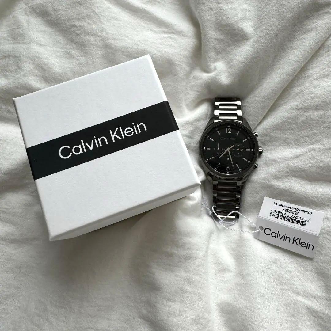   カルバンクライン 時計 腕時計 Watch 45MM