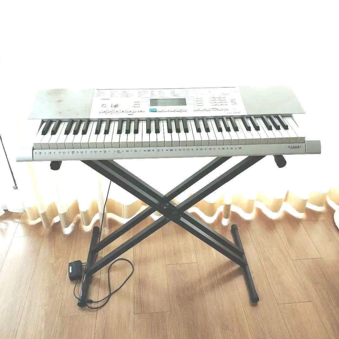 キーボード　電子ピアノ　キーボード　LK-223