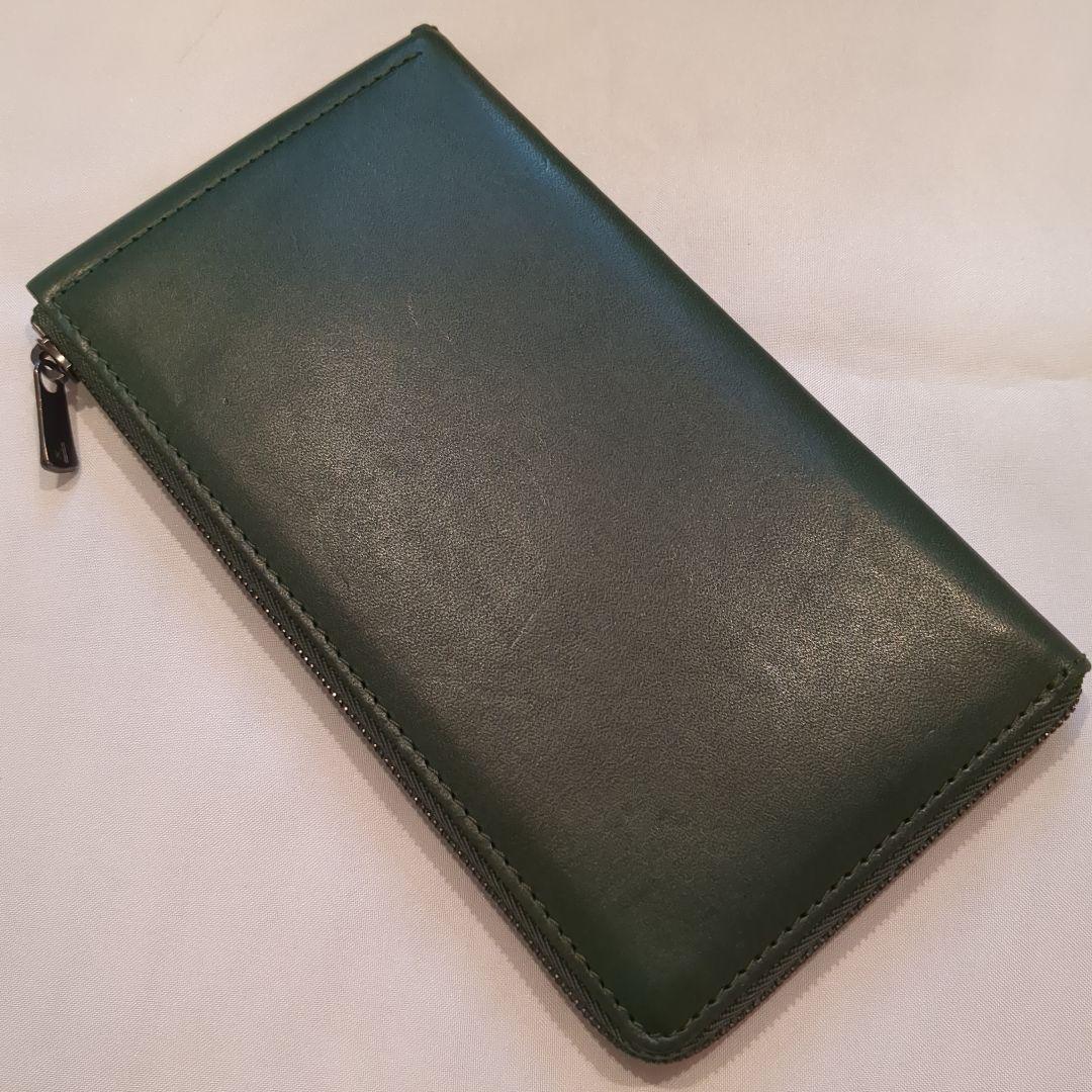 STATUSY il modo Air イルモード エアー グリーン 長財布 - メルカリ