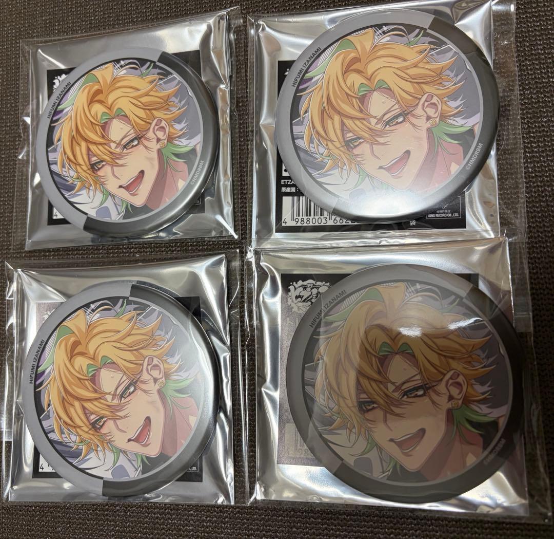 新品未使用】ヒプマイ ヒプノシスマイク リバイバル缶バッジ 伊弉冉一