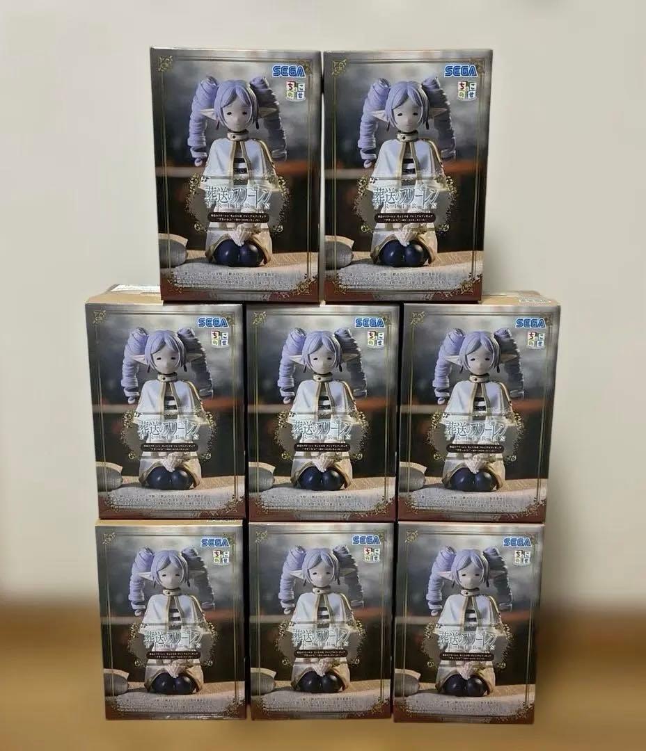 葬送のフリーレンちょこのせプレミアムフィギュア フリーレン縦ロールになっちゃった