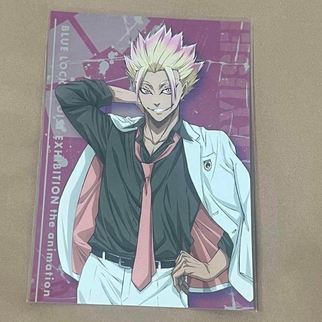 ブルーロック エゴ展 メタリックポストカード 士道龍聖 - メルカリ