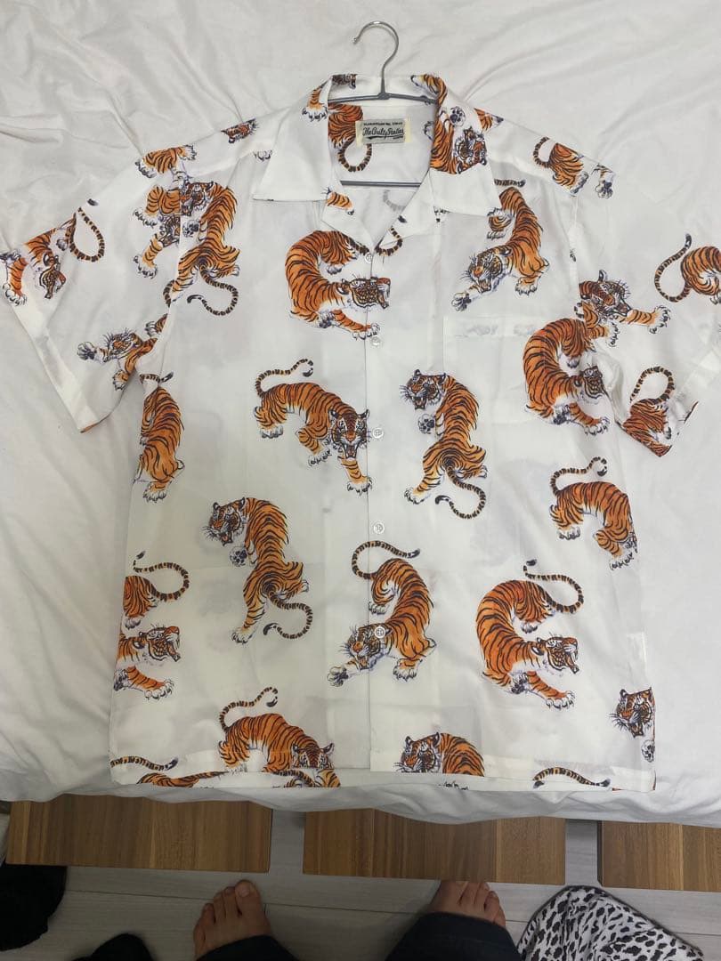 WACKO MARIA The Guilty Parties アロハシャツ