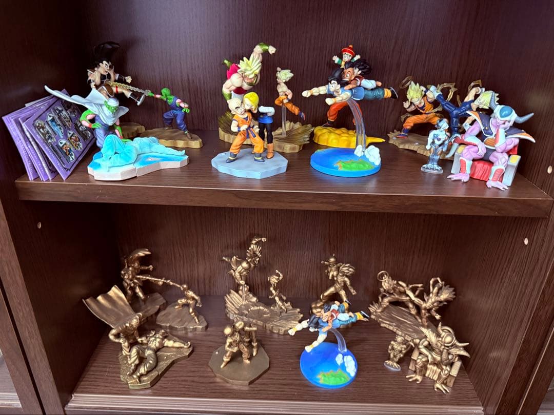 激レア！ドラゴンボールカプセル　カラーブロンズ　フルコンプリートゼットワールド編