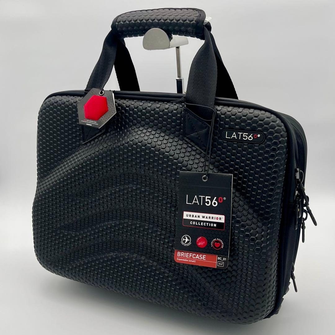 LAT56° ブリーフケース URBAN WARRIOR拡張型 13.3PC対応