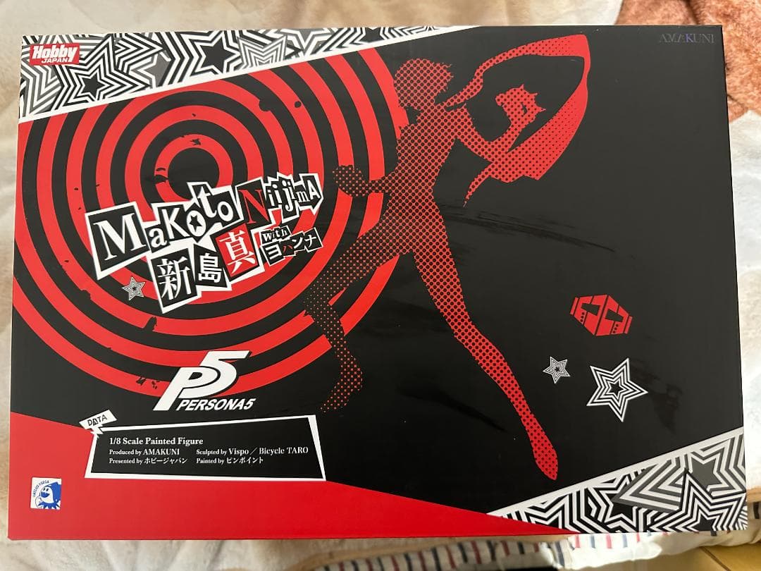 【新品未開封・初回受注版】ペルソナ５ 新島真 怪盗 Ver. with ヨハンナ ペルソナ5』新島真 怪盗Ver. withヨハンナが再びフィギュア化