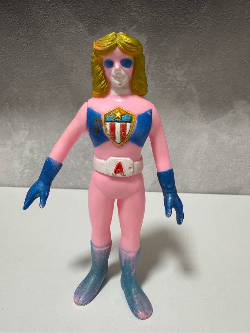 バトルフィーバーJミスアメリカポピーソフビ