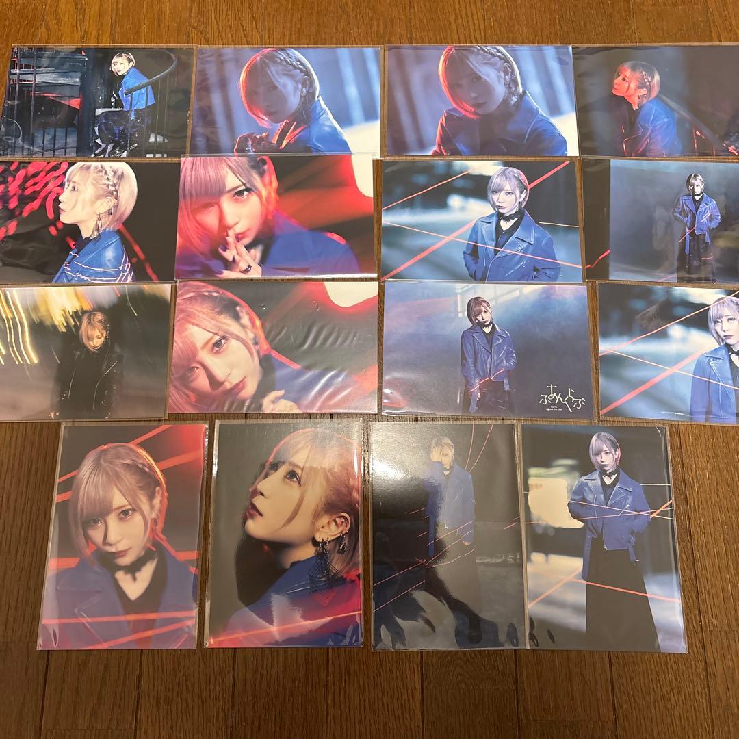 ReoNa 月姫 特典 ポストカード 16枚セット グッズ レオナ