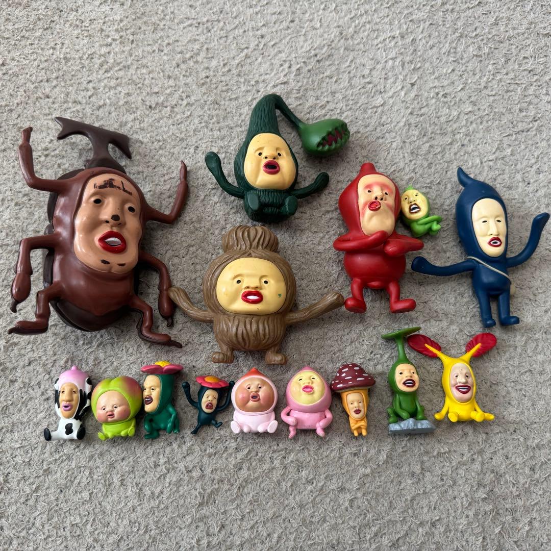 こびとづかん　こびと図鑑　小人図鑑　こびと立体図鑑　フィギュア　まとめ売り