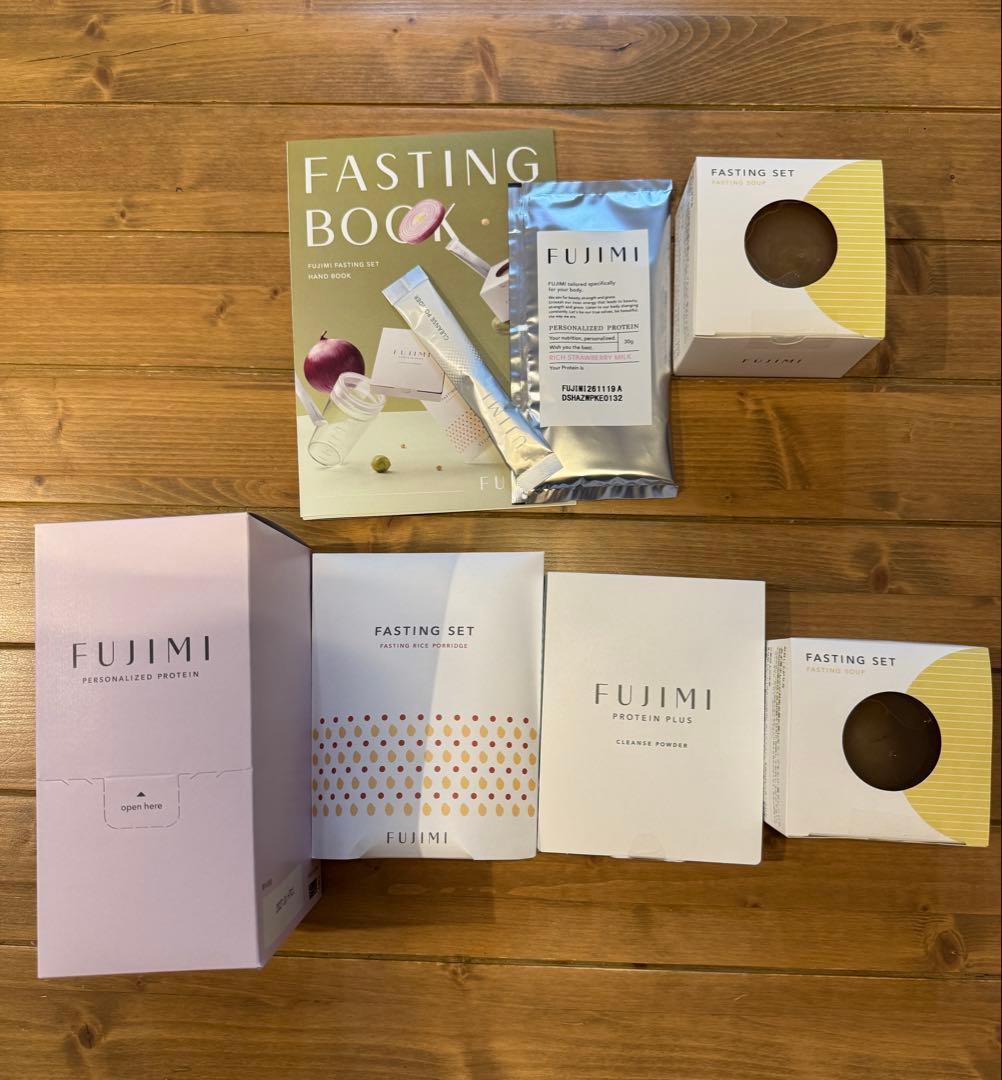 【おまけ付き】FUJIMI ファスティングセット（リッチストロベリーミルク）