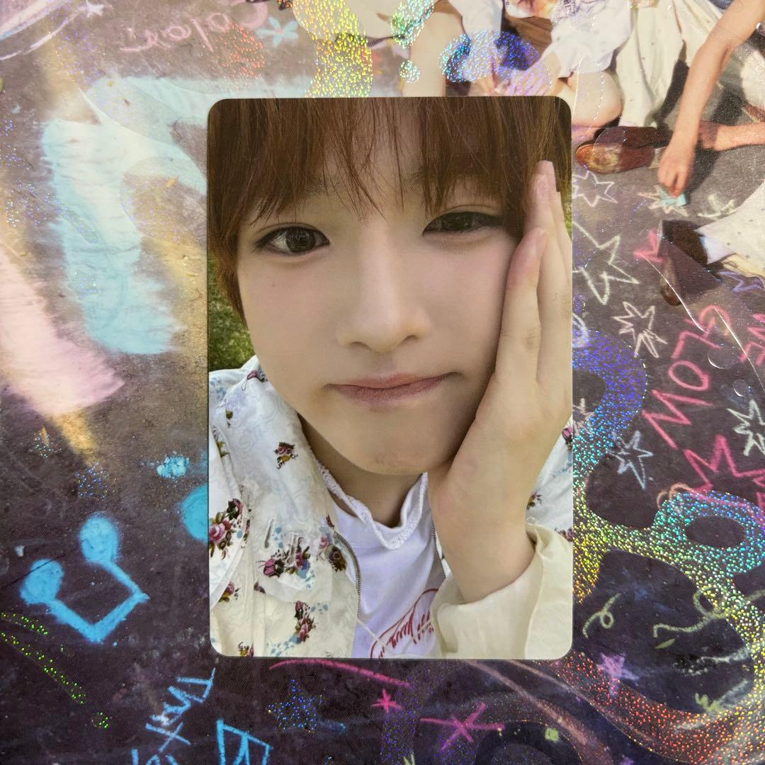 NCT WISH サクヤ トレカ COLOR Surf - メルカリ