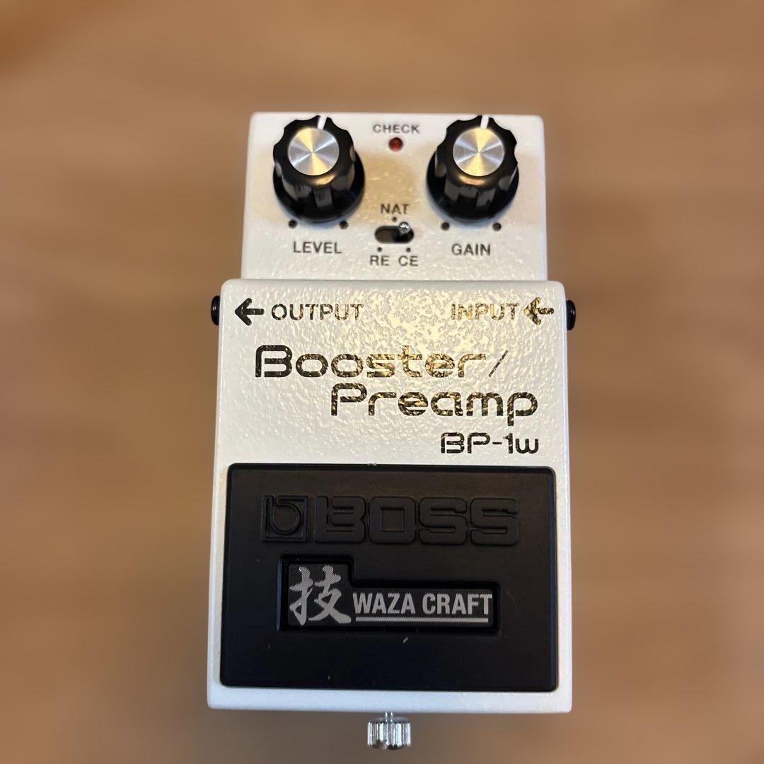 BOSS BP-1W ブースター/プリアンプ - メルカリ