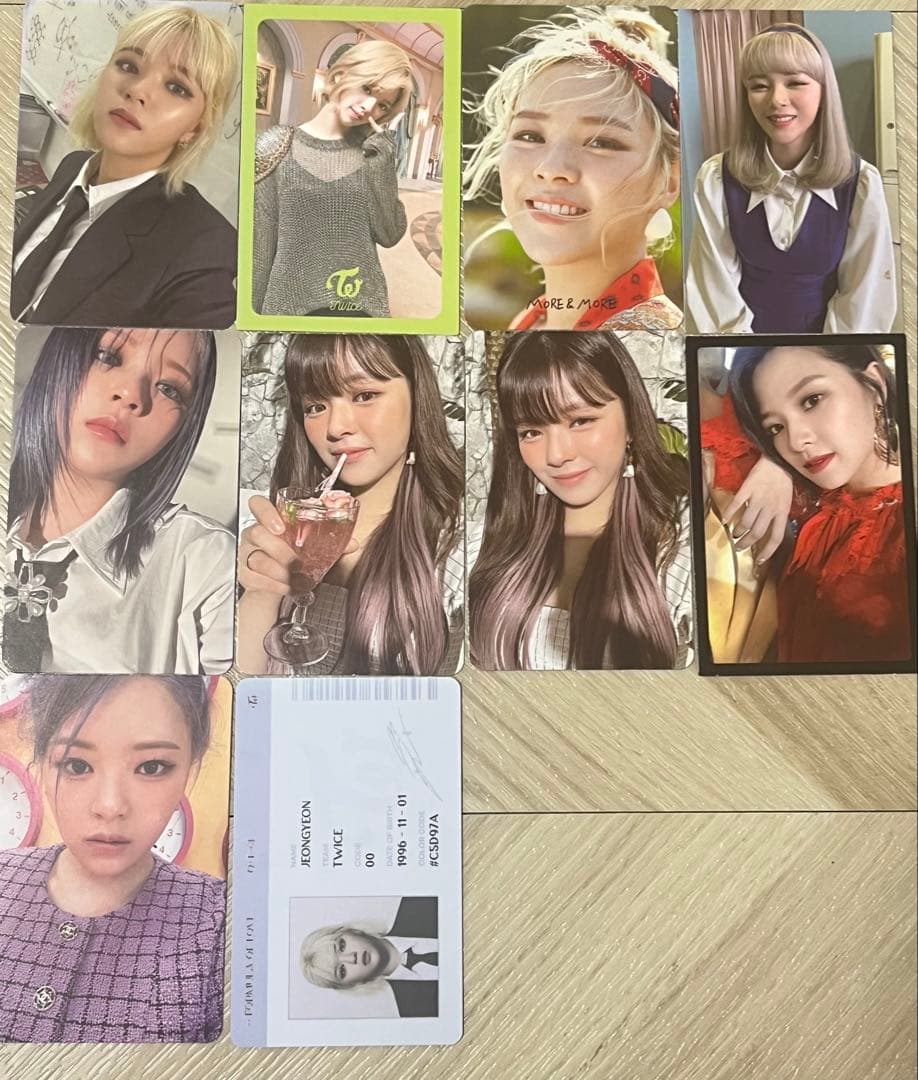 TWICE ジョンヨン トレカ まとめ売り 10枚 - メルカリ
